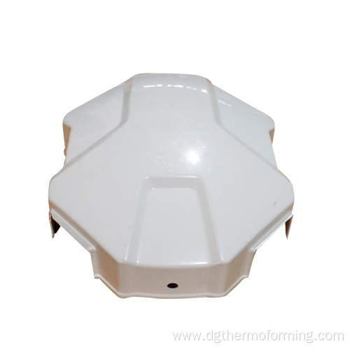 Clear or White PC thermoforming for toy drone